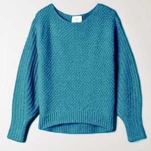 BOGO! Aritzia Wilfred Puff Sleeve Wool Alpaca Sweater XS